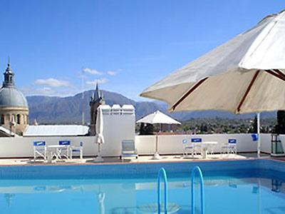 Plaza Hotel La Rioja Exterior photo