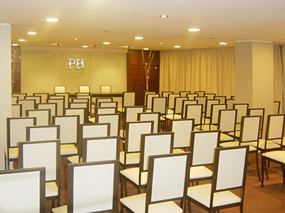Plaza Hotel La Rioja Exterior photo