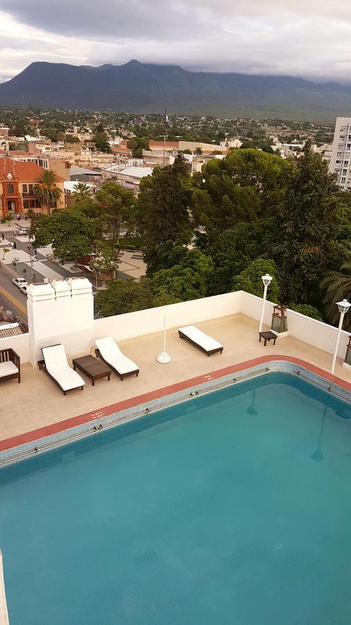 Plaza Hotel La Rioja Exterior photo