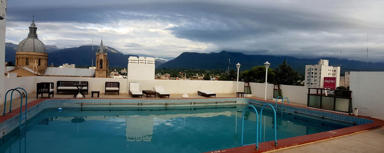 Plaza Hotel La Rioja Exterior photo